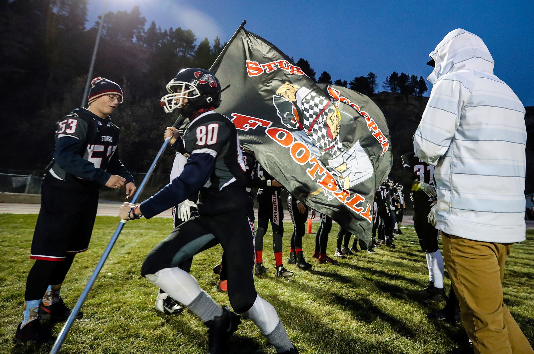 Sturgis Brown hosts Mitchell